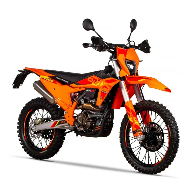 Купить мотоцикл Regulmoto SIX DAYS - с бесплатной доставкой без переплат + бесплатный ПТС, возможна рассрочка или кредит. Гарантия производителя + профессиональная сборка.