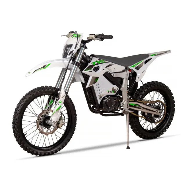 Купить электрический эндуро мотоцикл TYE 3000 - с бесплатной доставкой без переплат + бесплатный ПТС, возможна рассрочка или кредит. Гарантия производителя + профессиональная сборка.