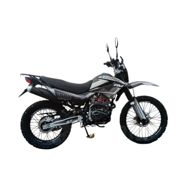 Купить мотоцикл Regulmoto Grizzly - с бесплатной доставкой без переплат + бесплатный ПТС, возможна рассрочка или кредит. Гарантия производителя + профессиональная сборка.