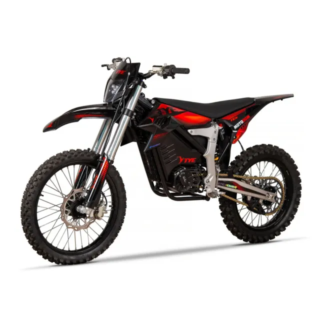 Купить электрический эндуро мотоцикл TYE 5000 OFFROAD - с бесплатной доставкой без переплат + бесплатный ПТС, возможна рассрочка или кредит. Гарантия производителя + профессиональная сборка.